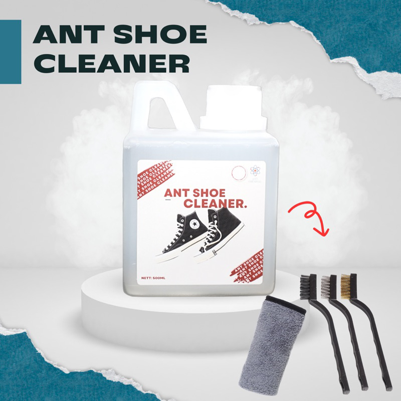 Jual ANT SHOE CLEANER pembersih sepatu ampuh praktis mudah digunakan ...