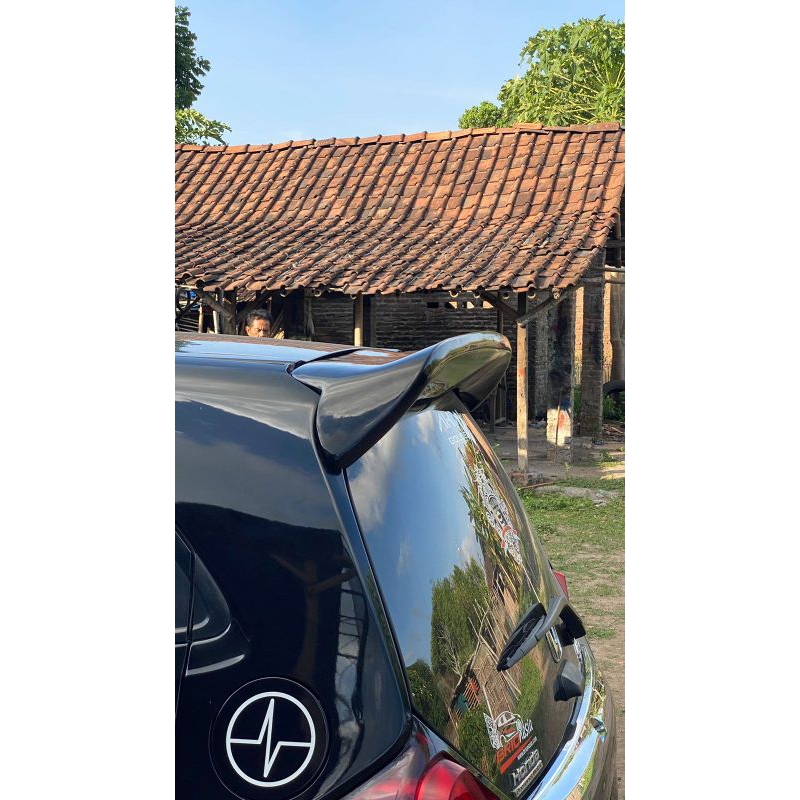 Jual SPOILER SPOON BRIO OLD 2013-2018 | Shopee Indonesia