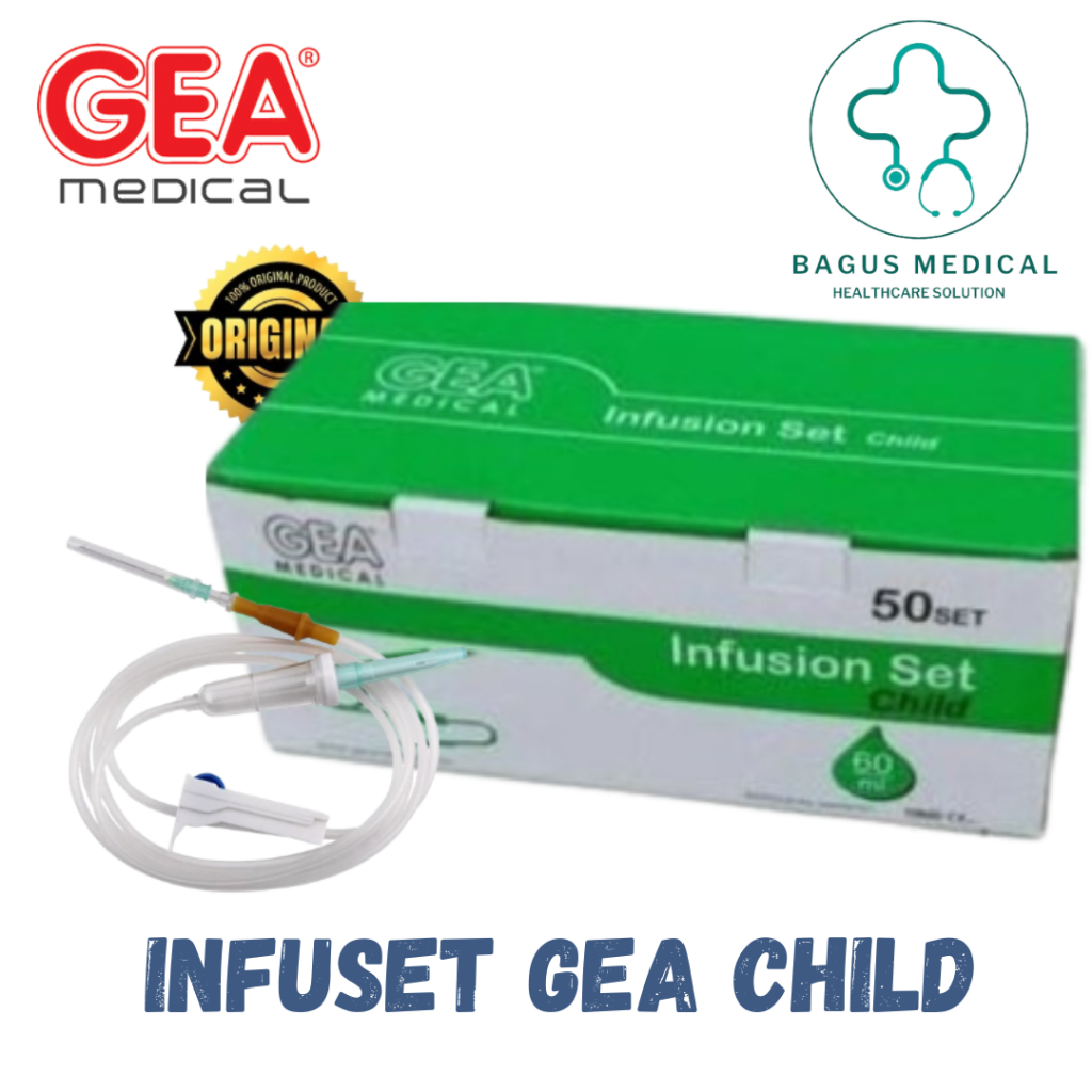 Jual Infuset Gea Child | Shopee Indonesia