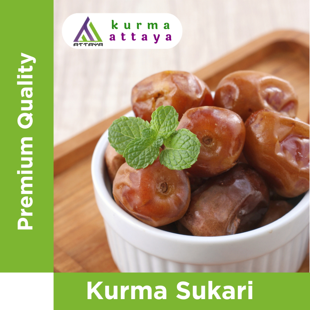 Jual 1KG PREMIUM KURMA SUKARI MADINAH AL QASIM KURMA RAJA KURMA RATU ...