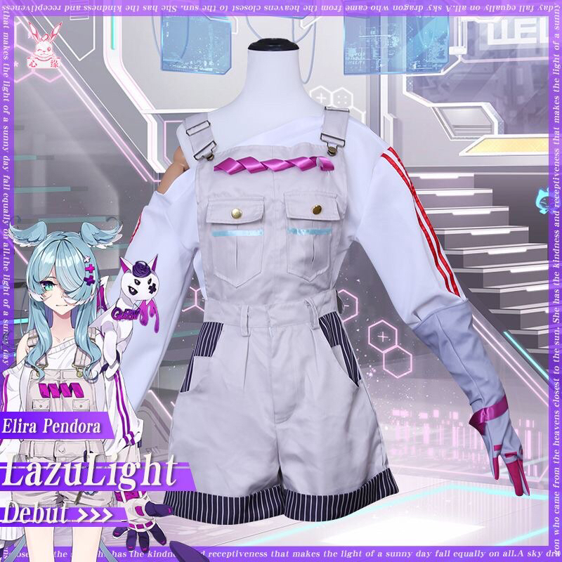 Jual Elira Pendora Nijisanji En Costume Cosplay | Shopee Indonesia