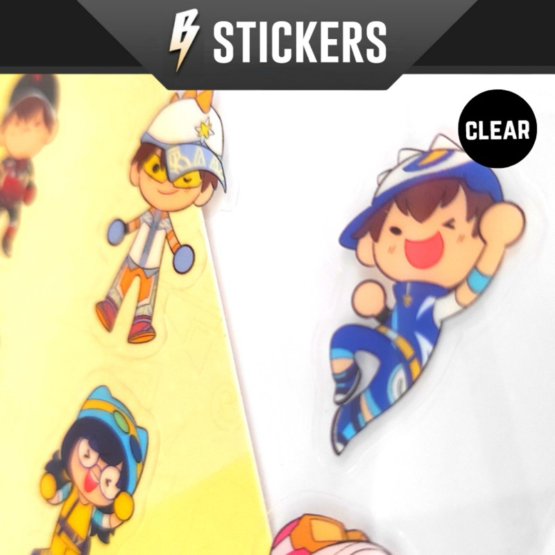 Jual Sticker boboiboy Original Monsta Store | Shopee Indonesia