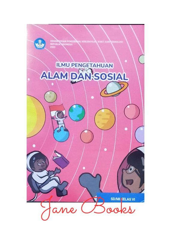Jual Buku IPAS kelas 6 Ilmu Pengetahuan Alam dan Sosial SD MI Kurikulum ...
