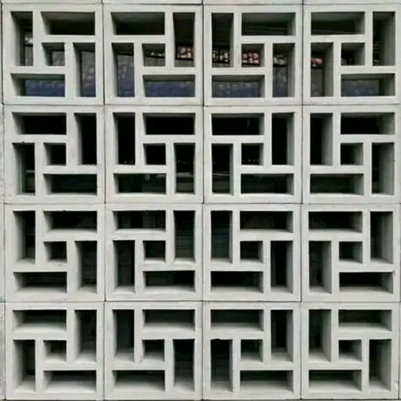 Jual roster beton minimalis motif LB 5 | Shopee Indonesia