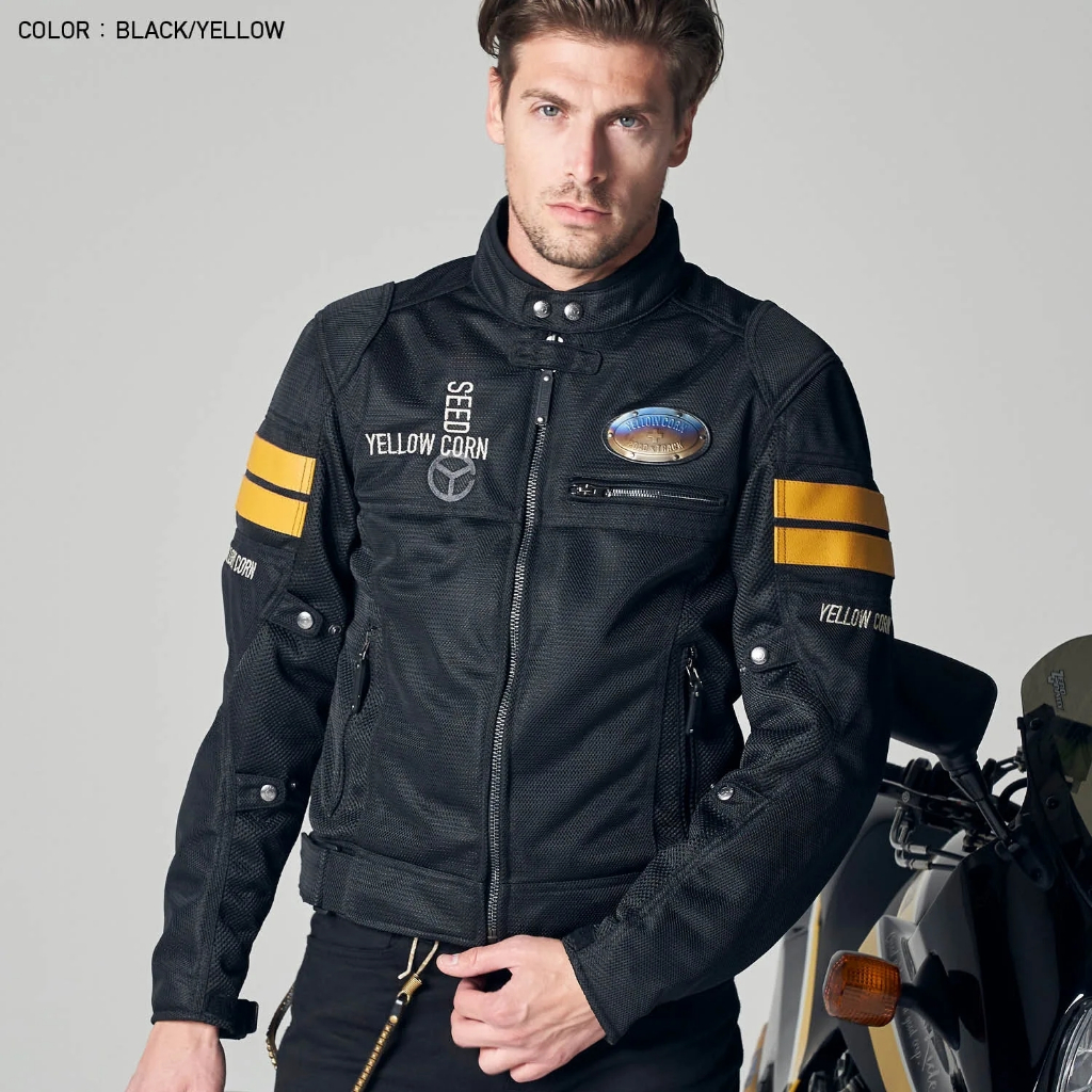 コーン YeLLOW CORN イエローコーン YC SEED SJ-5113 Mesh Jacket SJ