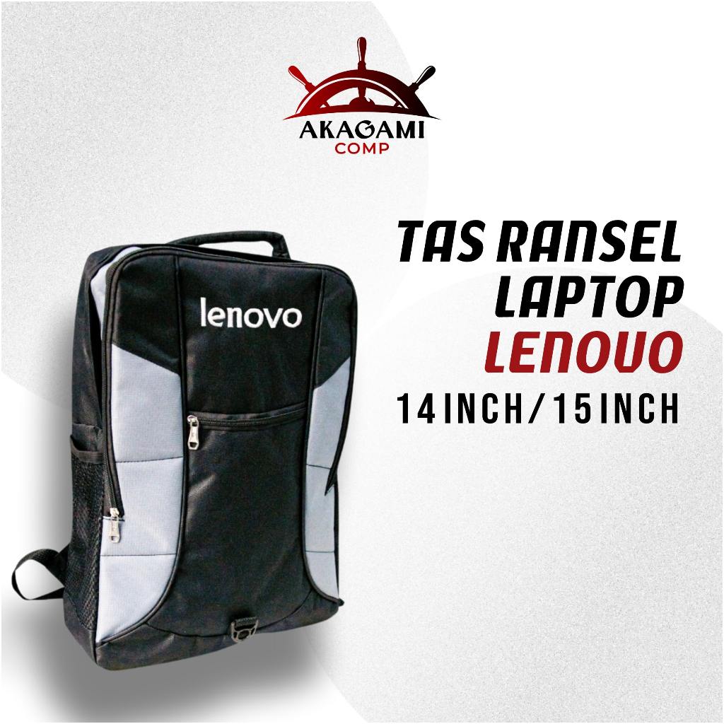 Jual TAS Ransel Laptop LENOVO 14 Inch / 15 Inch High Quality | Shopee ...