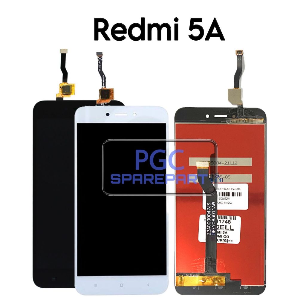 Jual LCD Touchscreen Fullset Xiaomi Redmi 5A / Redmi GO / MCG3B / MCI3B /  M1903C3GG / M1903C3GH / M1903C3GI | Shopee Indonesia