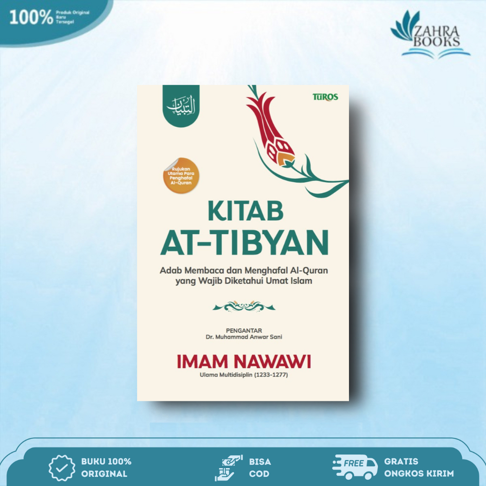 Jual Buku Kitab At-Tibyan : Adab Membaca Dan Menghafal Al-Quran Yang ...