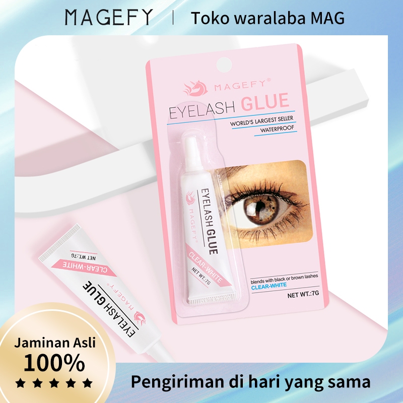 Jual MAGEFY Lem Bulu Mata Palsu Eyelashes Glue Lem Glue Eyelash
