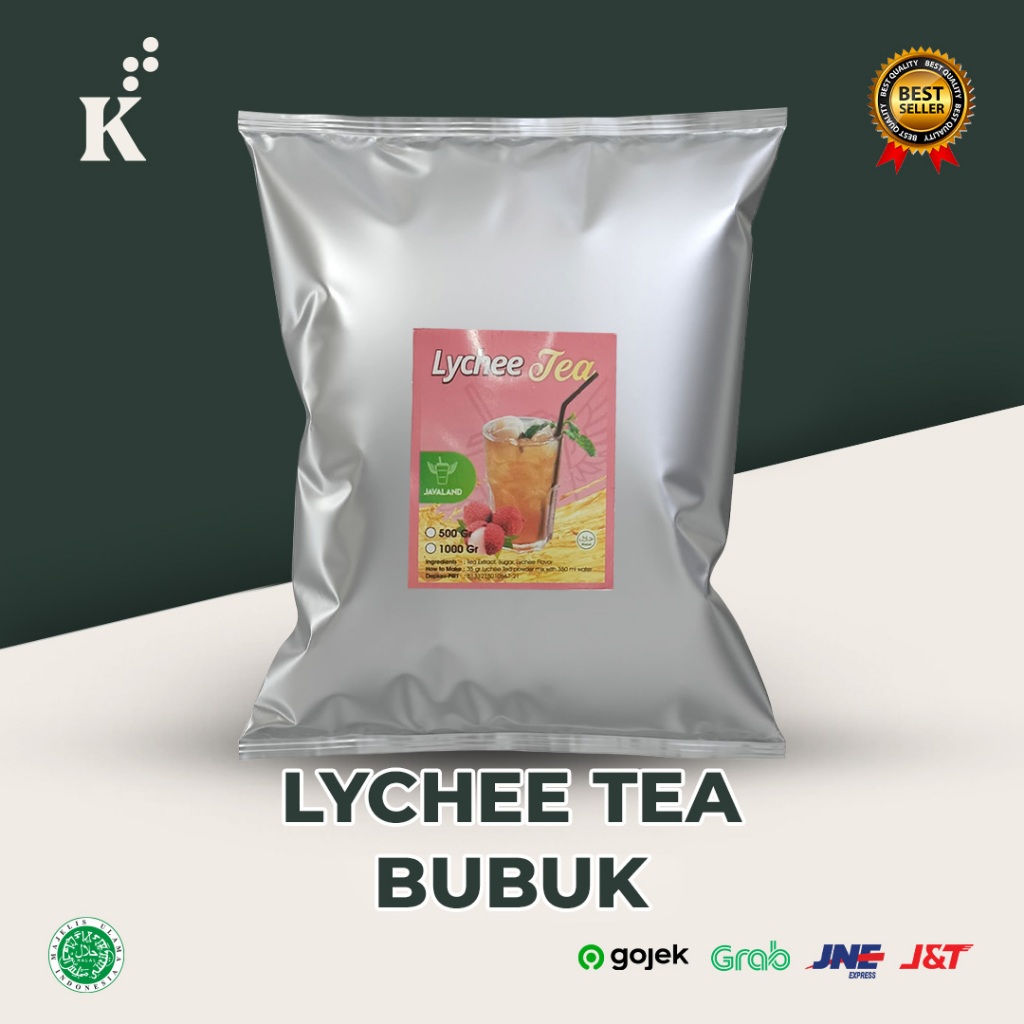 Jual Bubuk Minuman Lychee Tea Berkualitas Javaland | Shopee Indonesia