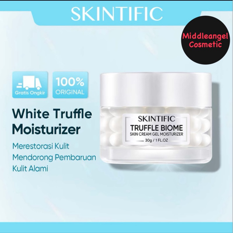 Jual [REUPLOAD]SKINTIFIC Truffle Biome Skin Reborn Cream Gel ...