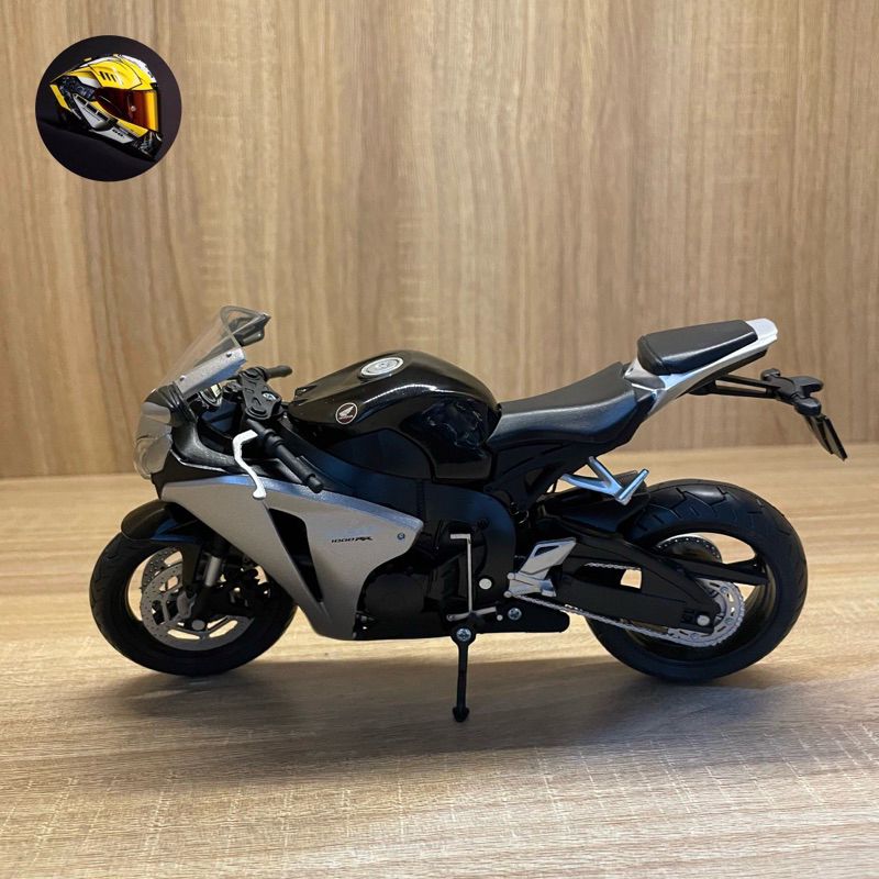 Jual diecast miniatur motor honda cbr 1000rr rabbit skala 1/12 automaxx ...