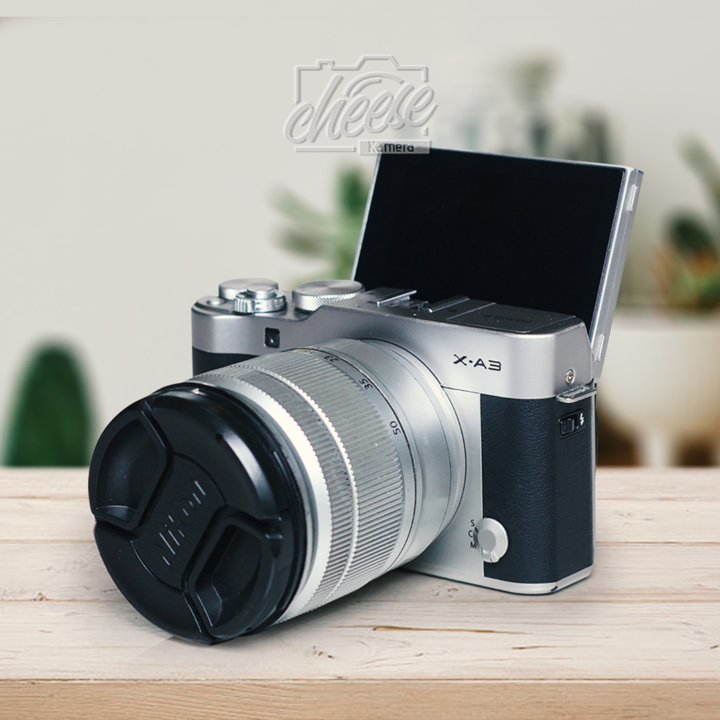 [BEST SELLER] MIRRORLESS FUJIFILM XA3 MURAH MULUS SIAP PAKAI BUKAN XA5/XA7