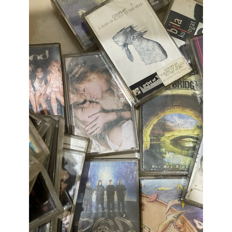 Jual Kaset Pita Full Cover | Kaset Lagu Jadul | Barang Antik | Jaman