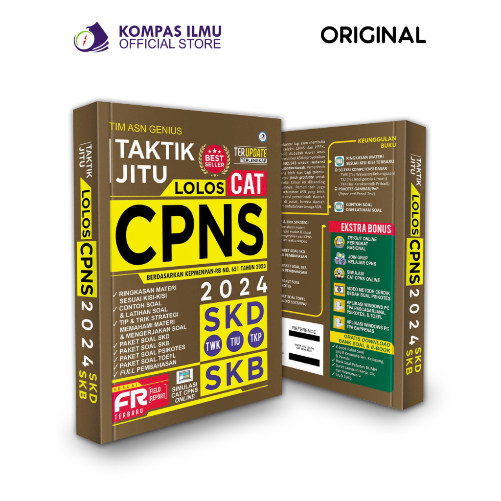 Menggapai Mimpi Menjadi ASN: Strategi Jitu Lolos TWK, TIU, dan TKP di CPNS 2024