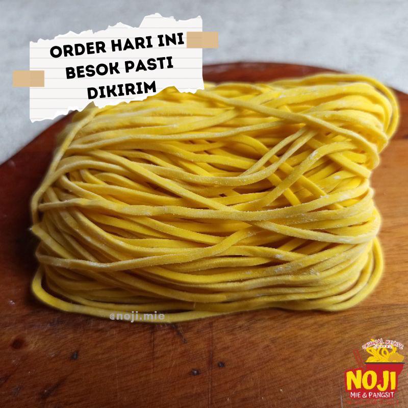 Jual Noji mie Ramen kuning mentah 1kg | Shopee Indonesia