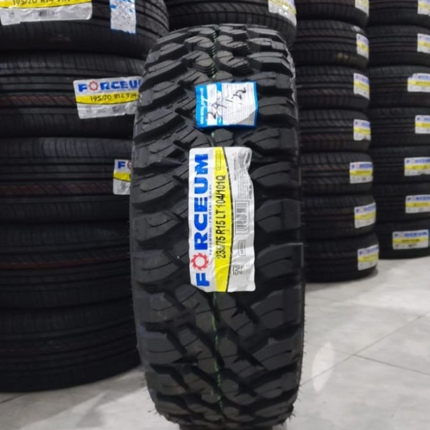 Jual Ban mobil cangkul ukuran 235 75 R15 Merk forceum mt | Shopee Indonesia
