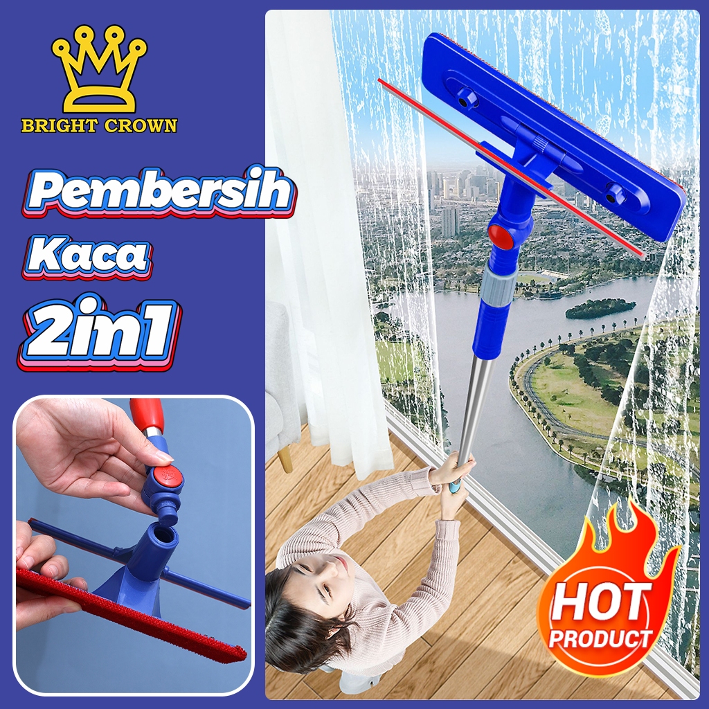 Jual Bright Crown Alat Pembersih Kaca Jendela Wiper In Pembersih Kaca Cermin Jendela Wiper