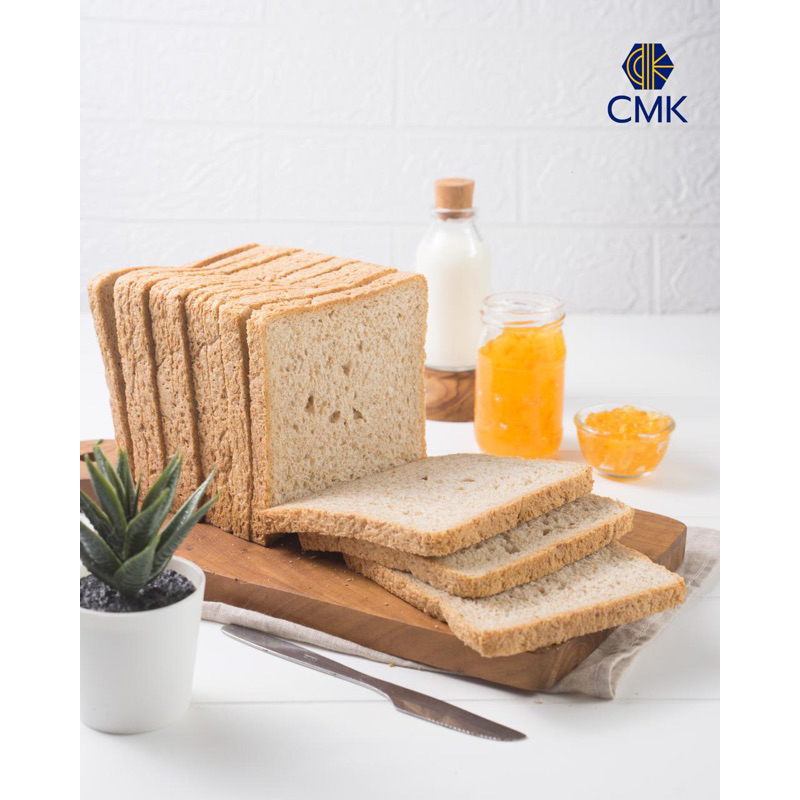 Jual Roti Tawar Gandum 1 Loaf isi 22 pcs | Shopee Indonesia
