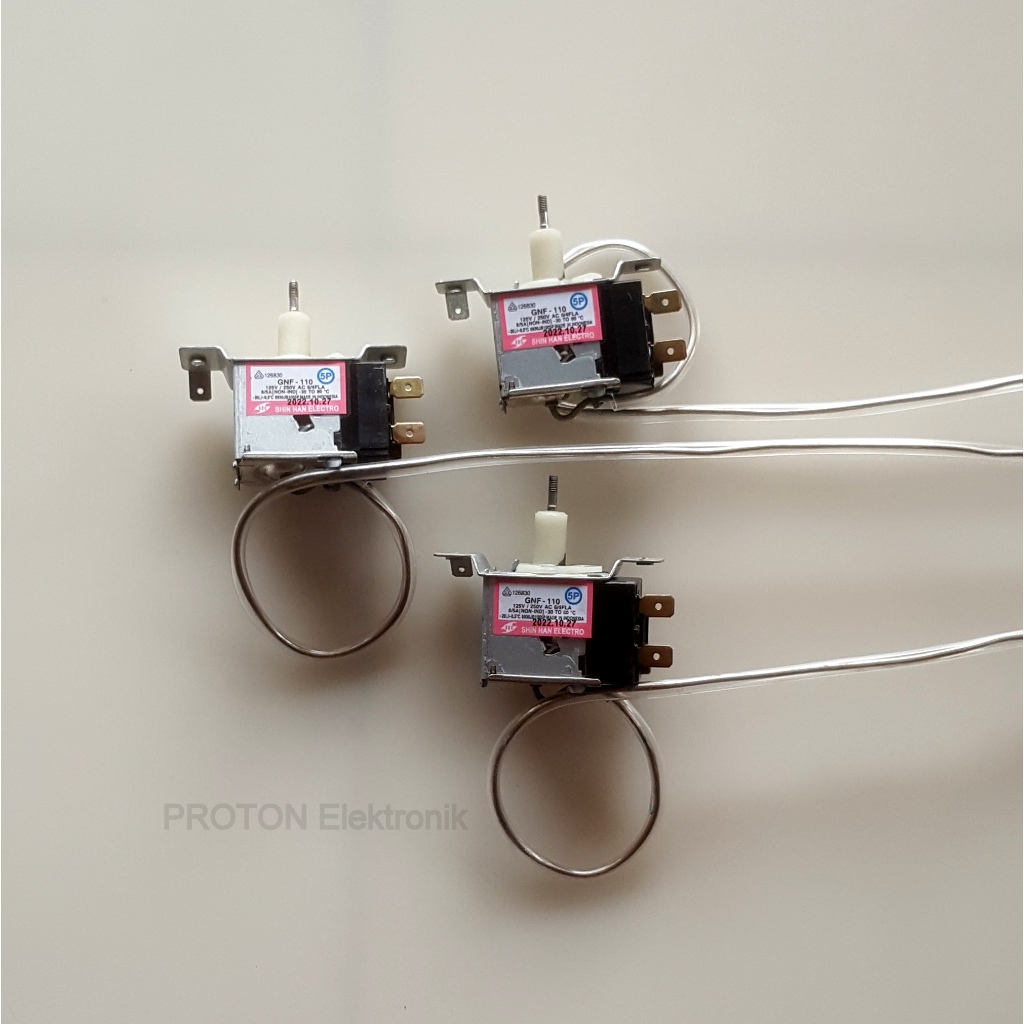 Jual Thermostat GNF-110 Control Temperatur Kulkas Freezer LG original ...