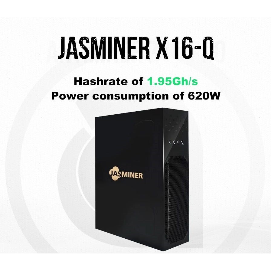 Jual Jasminer X16Q X16-Q 1.950 GH / 1950 MH 620W ETC