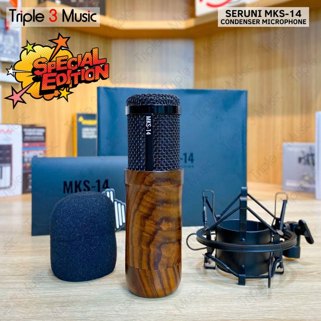 Jual Seruni audio MKS14 MKS-14 MKS 14 Special Edition Condenser