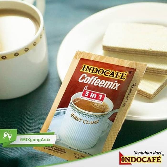 Jual Promo Minggu Ini Kopi Indocafe Coffeemix 3 In 1 Pack Isi 30 Sachet Shopee Indonesia 0865