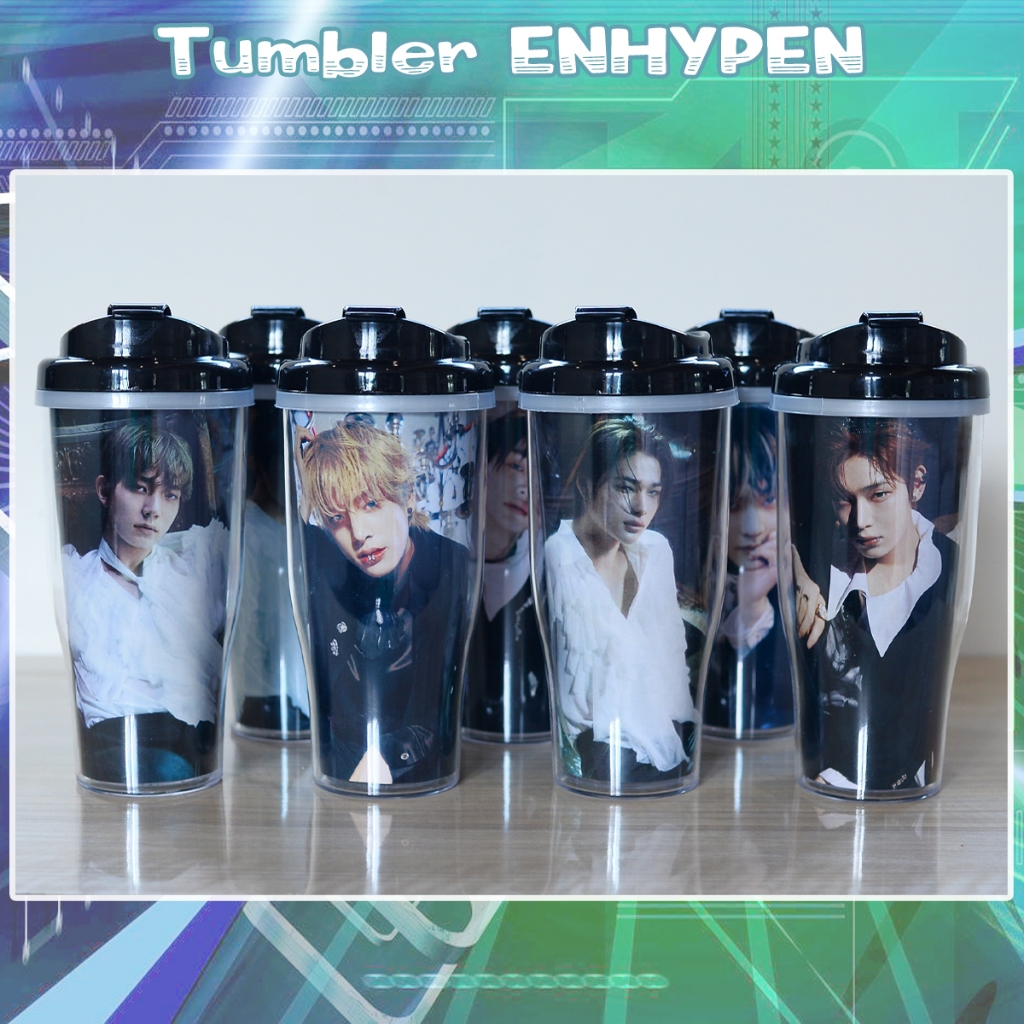 Jual Tumbler Enhypen Dark Blood Botol Minum Merchandise Kpop Unofficial ...