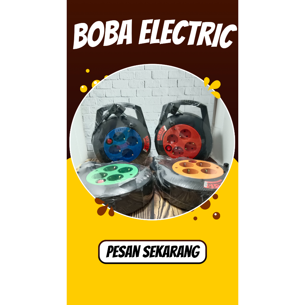 Jual Kabel Roll Dx 15 Saklar Kabel Box Dengan Saklar Kabel Roll Box