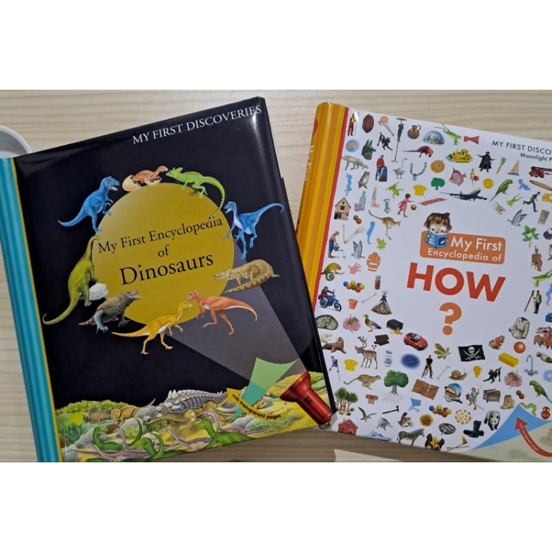 Jual My First Encyclopedia of How / Dinosaurs | Shopee Indonesia