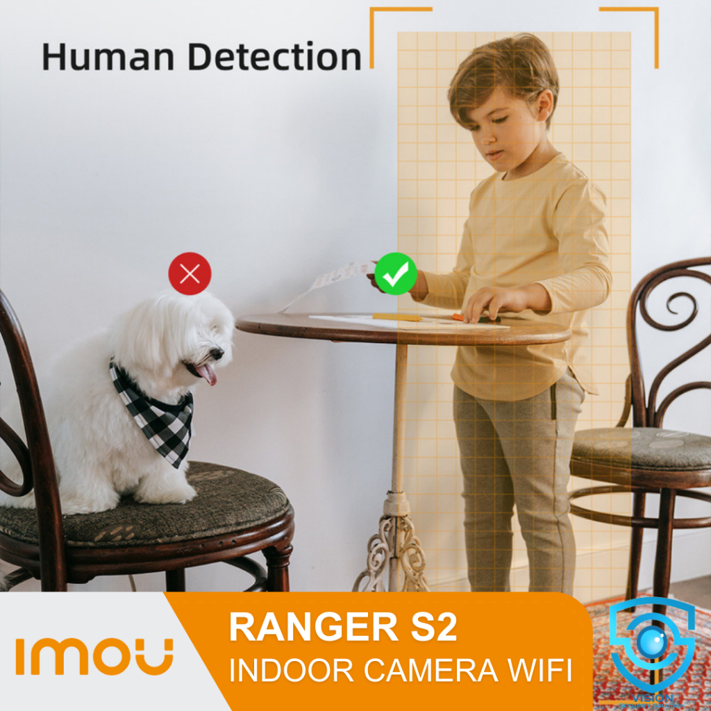 Jual Imou Ranger S2 4MP Indoor QHD Smart Color CCTV IP Pan & Tilt ...