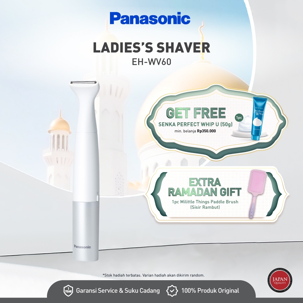 Jual Panasonic ESWV60S201 Ladies Bikini Hair Removal Sensitive Area