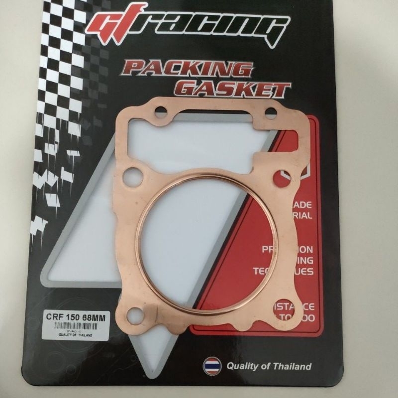 Jual paking head Tembaga GF racing tebal 0.5mm Honda CRF150 CRF150L ...
