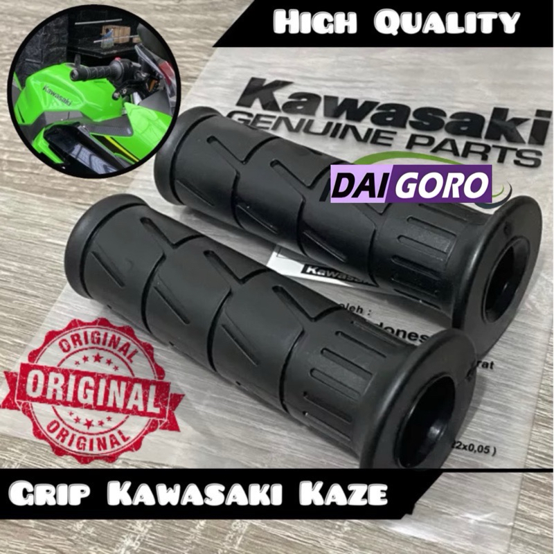 Jual Handgrip Hanspad Handfat Motor Kaze Grip Kwasaki Original Ninja Rr Ninja Ss Ninja R