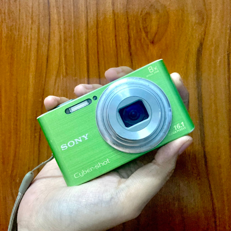 Jual Sony Steadyshot DSCW730 kamera digital pocket camdig vintage