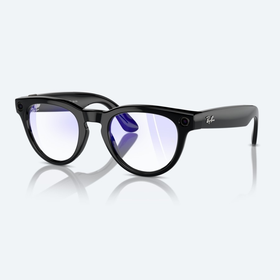 Jual Ray Ban Meta Wayfarer 2023 New Generation Smart Glasses Black