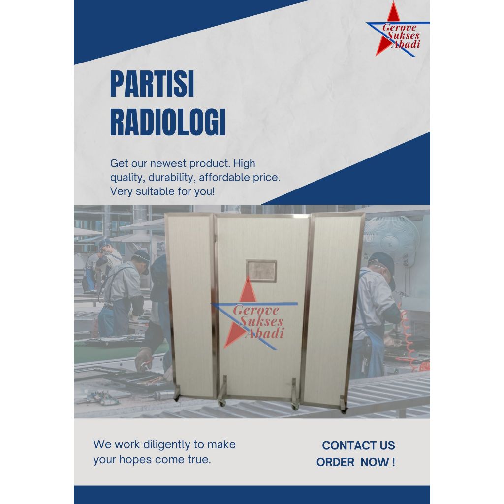 Jual Sekat Radiologi Tabir Radiologi - Partisi Anti Radiasi -Partisi ...