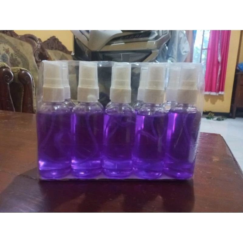 Jual Spirtus (10pcs ) Cairan Spirtus botol Spray | Pirtus untuk meriam ...