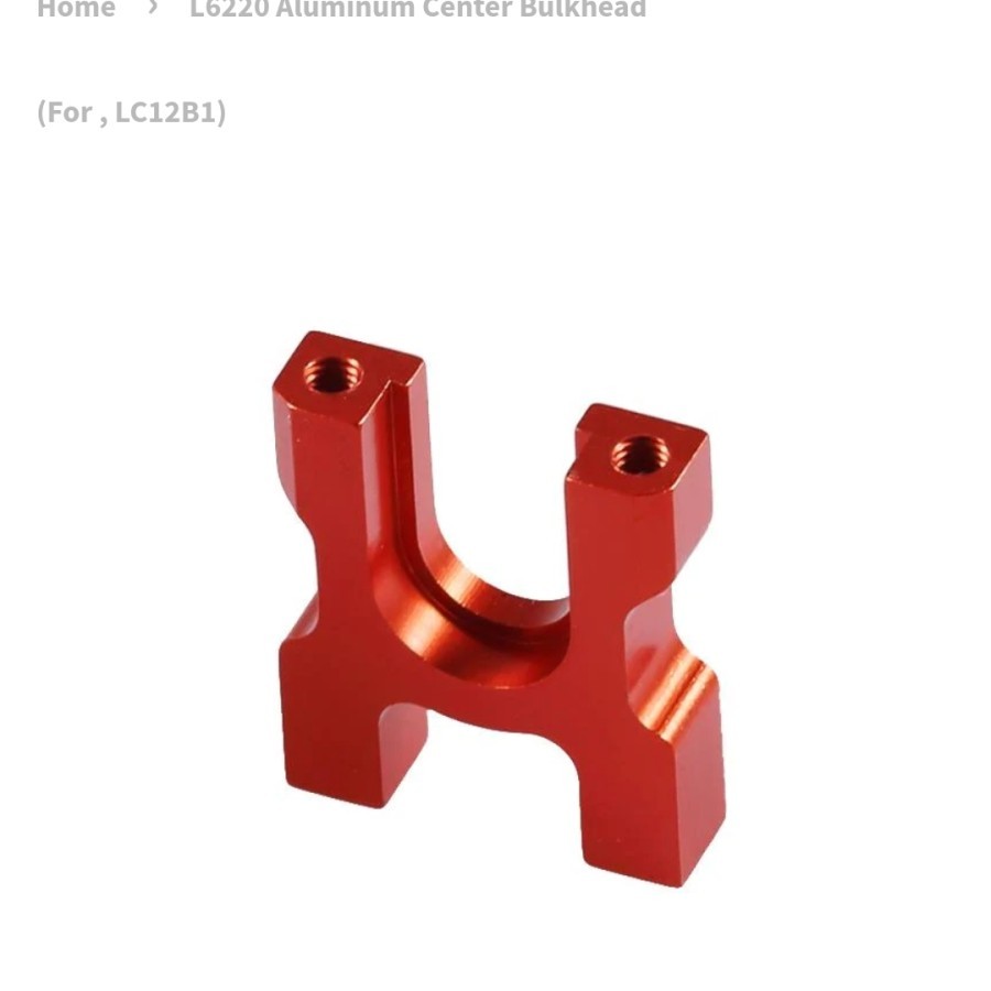 Jual L6220 Aluminum Center Bulkhead | Shopee Indonesia