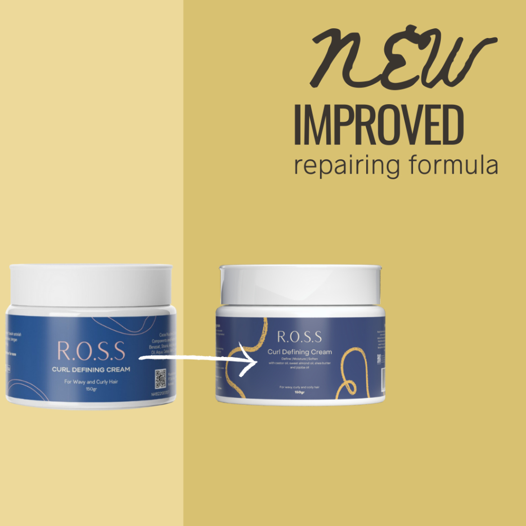 Jual Curly Concept - ROSS - Curl Defining Cream untuk rambut keriting ...