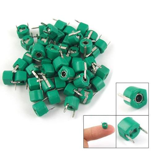 Jual Adjustable kapasitor 30pF diameter 6mm | Shopee Indonesia