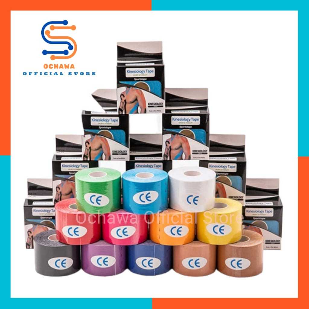 Jual Kinesio tape Panjang 5 Meter Pelindung Lutut / Kinesiology tapping