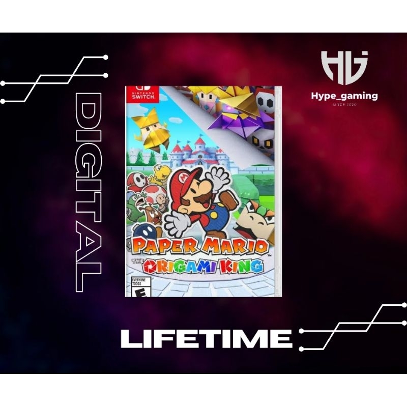 Jual Paper Mario Origami Switch Digital | Shopee Indonesia