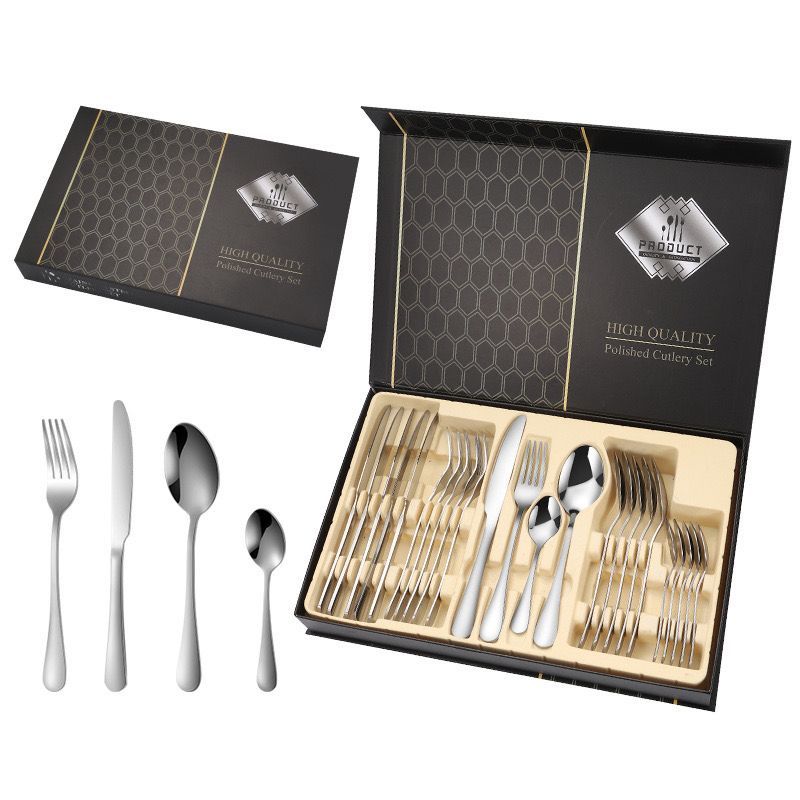 BAKINDO SENDOK SULTAN SET / SENDOK GOLD / CUTLERY SET / STAINLESS STEEL