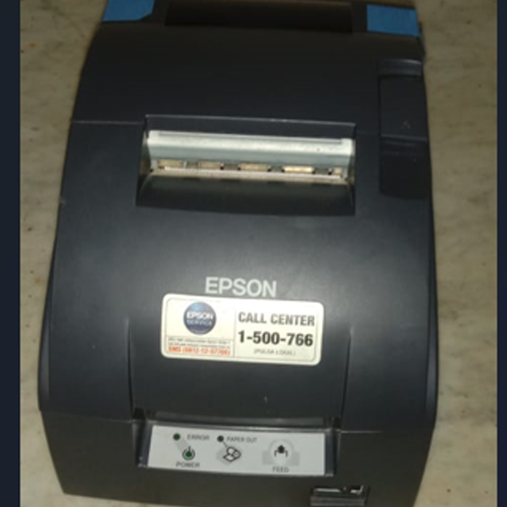 Jual Printer Kasir Dot Matrix Epson TMU220D Shopee Indonesia