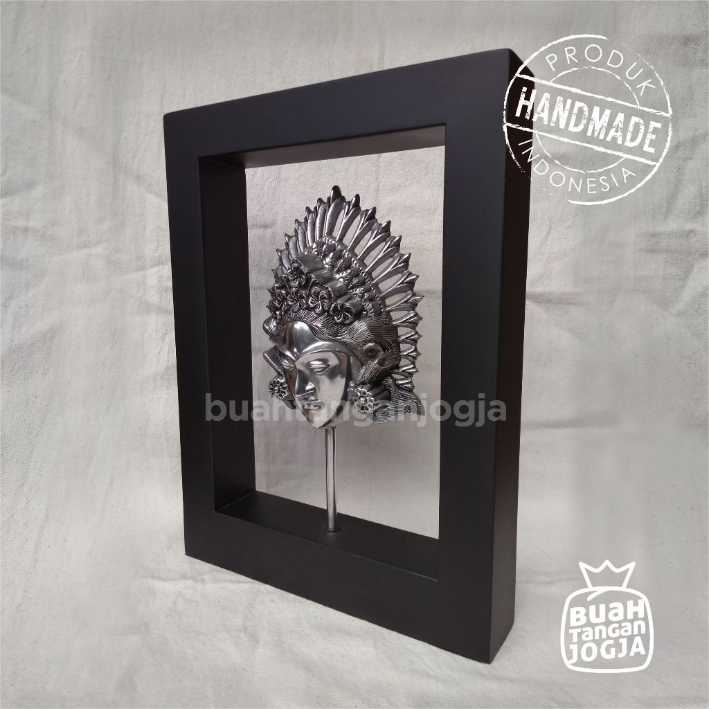 Jual Frame Putri Bali + Label - Kerajinan Khas Jogja - 26x35 cm ...