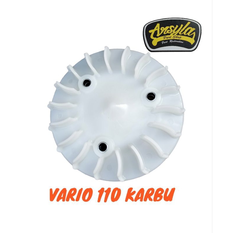 Jual kipas radiator magnet Vario 110 karbu 19510-kvb-900 fan comp ...