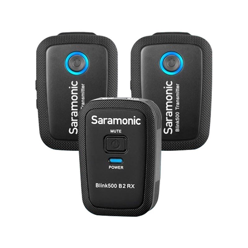 Jual Saramonic Blink 500 B2 New Version Dual Wireless Microphone System