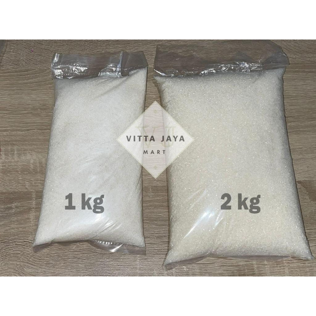 Jual TERMURAH GULA PASIR PUTIH 1Kg / 2kg | Shopee Indonesia