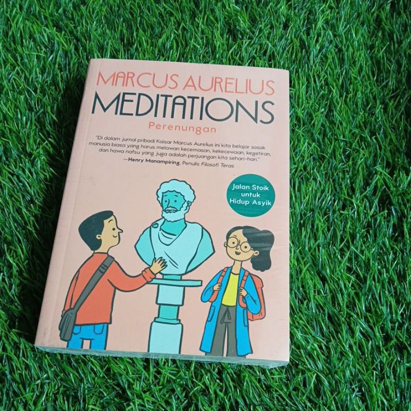 Jual BUKU MARCUS AURELIUS MEDITATION PERENUNGAN | Shopee Indonesia